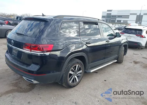 2021 Volkswagen Atlas 2.0T Se from USA, damaged, VIN 1V2DP2CA6MC528724